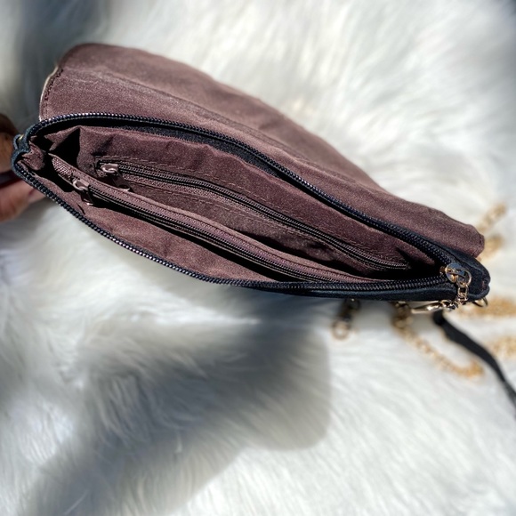 Vintage Cowhide Suede Handbag - Picture 8 of 8
